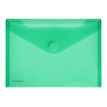 4250037413069-FolderSys - pochette - pour A5 - capacité : 90 feuilles - vert transparent-P_400004616_1-0