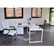 3700339874125-Retour bureau MT1 Elégance - L80 x P67 x H75 cm - pieds blancs - plateau blanc-P_400004670_3-2