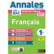 9782091575308-Annales Bac 2021 - Français 1re - Sujet et corrigés-P_400004795_1-0