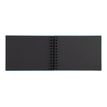 3130630153825-Exacompta Arty - Album photos 23 x 16 cm - bleu-P_400004908_4-3
