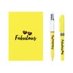 3086123558847-BIC My Message Fabulous - Kit avec 1 carnet et 1 stylo à bille 4 couleurs + 1 surligneur-P_400004986_1-0