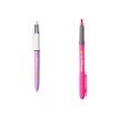 3086123558830-BIC My Message Princess - Kit avec 1 carnet et 1 stylo à bille 4 couleurs + 1 surligneur-P_400004987_4-3