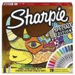 3026981101229-Sharpie Rhinocéros - Pack de 20 marqueurs permanents - pointes et couleurs assorties-P_400005023_1-0