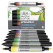 884955073995-ProMarker Watercolour - 6 Marqueurs double pointe - tons feuillage-P_400005027_16-12