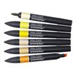 884955073841-ProMarker - 6 Marqueurs double pointe - tons jaunes-P_400005029_4-0