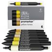 884955073841-ProMarker - 6 Marqueurs double pointe - tons jaunes-P_400005029_5-1