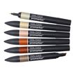 884955073872-ProMarker - 6 Marqueurs double pointe - tons terreux-P_400005032_4-0