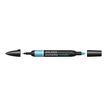 884955070994-ProMarker - Marqueur double pointe - bleu métallique-P_400005037_1-0
