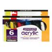 5011386094694-Daler-Rowney Graduate - Peinture acrylique - pack de 6 - 75 ml-P_400005071_1-0