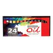5011386091143-Daler-Rowney Graduate - Peinture à huile - pack de 24 - 22 ml-P_400005254_1-0