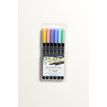 Lyra Aqua Brush Duo - 6 Feutres pinceaux - différentes couleurs pastels