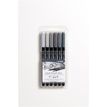 Lyra Aqua Brush Duo - 6 Feutres pinceaux - nuances de gris
