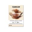 3148950021076-Canson Graduate Mix Media - Bloc dessin - 30 feuilles - A4 - 220 gr - naturel-P_400005348_1-0