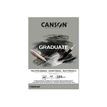 3148950021137-Canson Graduate Mix Media - Bloc dessin - 30 feuilles - A3 - 220 gr - gris-P_400005351_1-0