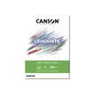 3148950021014-Canson Graduate - Bloc dessin - 30 feuilles - A4 - 160 gr-P_400005352_1-0