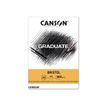 3148950021298-Canson Graduate - Bloc dessin Bristol - 20 feuilles - A3 - 180 gr-P_400005359_1-0