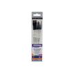 5011386081991-Daler-Rowney Graduate - 5 pinceaux synthétiques-P_400005365_1-0