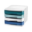 3462159014982-Riviera by CEP  - Module de classement 4 tiroirs - multicolore-P_400005388_1-0