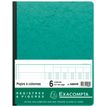 3130634040602-Exacompta - Piqûre comptable - 6 colonnes par page - 32 x 25 cm - 80 pages - vert-P_400005464_1-0