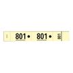 3130630966098-Exacompta - 20 Carnets de 50 tickets de vestiaire 3 volets - 30 x 200 mm - numéroté - ja-P_400005532_3-2