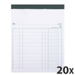 3130632053024-Exacompta - 20 Blocs factures - 50 feuilles - 135 x 105 mm-P_400005541_1-0