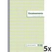 3130632135201-Exacompta - 5 Manifolds Carnets d'encaissement - 50 dupli - A5-P_400005548_1-0
