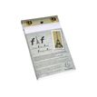 Exacompta L'Esprit Paris FAF N°4 - Bloc FAF complet - 21 x 13,5 cm - uni
