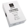 3130630122128-Exacompta L'Esprit Paris FAF N°2 - 5 Recharges pour bloc FAF - 16 x 10 cm - uni-P_400005559_2-1