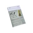 Exacompta L'Esprit Paris FAF N°4 - 5 Recharges pour bloc FAF - 21 x 13,5 cm - uni