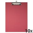 3130632172954-Exacompta - 10 Porte blocs - A4 - rouge-P_400005564_1-0