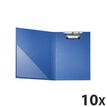 Exacompta - 10 Porte blocs à rabat - A4 - bleu
