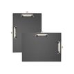 3130632182717-Exacompta - 10 Porte blocs double clips - A4 - noir-P_400005568_2-1