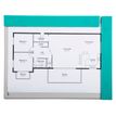 3130630193937-Exacompta - Porte bloc aimanté - A4 - turquoise-P_400005574_3-2
