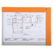 3130630193944-Exacompta - Porte bloc aimanté - A4 - orange-P_400005575_3-2