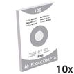 3130631102068-Exacompta - 10 Packs de 100 Fiches Bristol - A4 - petits carreaux - non perforées - blanc-P_400005579_3-0