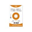 3130630108511-Exacompta - Pack de 100 Fiches Bristol - 7,5 x 12,5 cm - lignées - non perforées - coule-P_400005585_1-0
