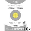 3130632102586-Exacompta - 10 Packs de 100 Fiches Bristol - A5 - petits carreaux - non perforées - jaune-P_400005591_1-0