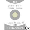 3130632102463-Exacompta - 10 Packs de 100 Fiches Bristol - A4 - petits carreaux - non perforées - vert-P_400005595_1-0