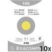 3130632102562-Exacompta - 10 Packs de 100 Fiches Bristol - A4 - petits carreaux - non perforées - jaune-P_400005596_1-0