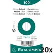 3130638108018-Exacompta - 20 Packs de 100 Fiches Bristol - 7,5 x 12,5 cm - lignées - non perforées - b-P_400005615_2-0