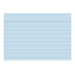 3130638108100-Exacompta - 40 Packs de 100 Fiches Bristol - A7 - lignées - non perforées - bleu-P_400005618_3-2