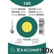 3130638108209-Exacompta - 40 Packs de 100 Fiches Bristol - A7 - lignées - non perforées - jaune-P_400005619_1-0