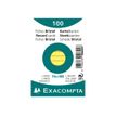 3130638108209-Exacompta - 40 Packs de 100 Fiches Bristol - A7 - lignées - non perforées - jaune-P_400005619_2-1