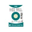 3130638108407-Exacompta - 40 Packs de 100 Fiches Bristol - A7 - lignées - non perforées - vert-P_400005621_2-1