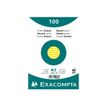 3130638108285-Exacompta - 10 Packs de 100 Fiches Bristol - A5 - lignées - non perforées - jaune-P_400005623_2-1