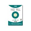 3130638138480-Exacompta - 10 Packs de 100 Fiches Bristol - A5 - lignées - non perforées - vert-P_400005625_2-1