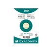 3130638108490-Exacompta - 20 Packs de 100 Fiches Bristol - 10,5 x 14,8 cm - lignées - non perforées - -P_400005629_2-1
