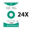 3130631126033-Exacompta - 24 Packs de 50 Fiches Bristol - 12,5 x 20 cm - petits carreaux - perforées - -P_400005630_2-0