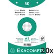 3130631126088-Exacompta - 20 Packs de 50 Fiches Bristol - A5 - petits carreaux - perforées - blanc-P_400005632_1-0