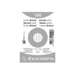 3130638102009-Exacompta - 40 Packs de 100 Fiches Bristol - A7 - petits carreaux - non perforées - blanc-P_400005637_2-1